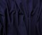 Deep Blue Nylon Blend Stretch Solid Ponte De Roma Double Knit Fabric By the Yard